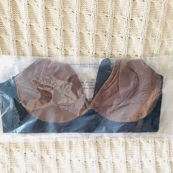 NWT Spanx Nudist Unlined Wireless Bra - Naked - Picture 5 of 6